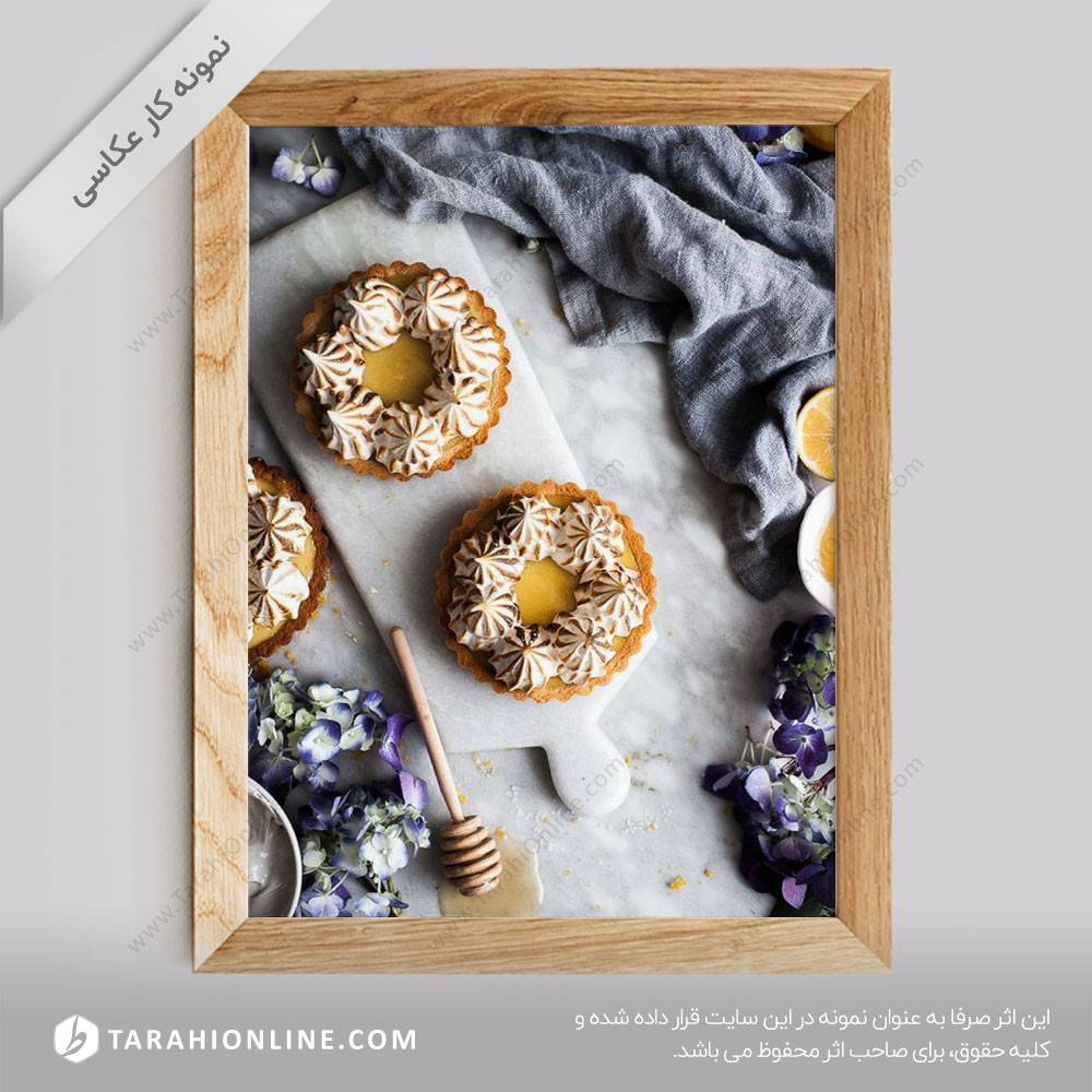 عکاسی از شیرینی 2